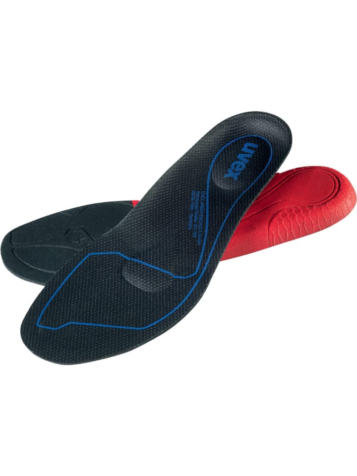 Uvex Einlegesohle in Schwarz günstig kaufen