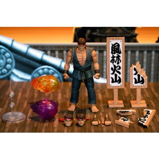 Ultra Street Fighter II: The Final Challengers Actionfigur - Evil Ryu SDCC 2023 Exclusive