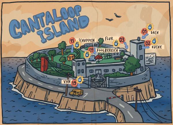 Cantaloop 3 - Wenig Aussicht auf Erfolg (Buch)