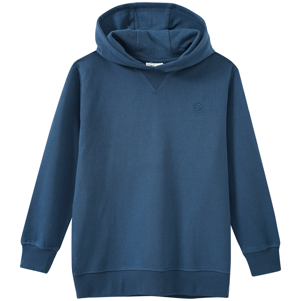 2 Jungen Hoodies mit Fußball-Stickerei