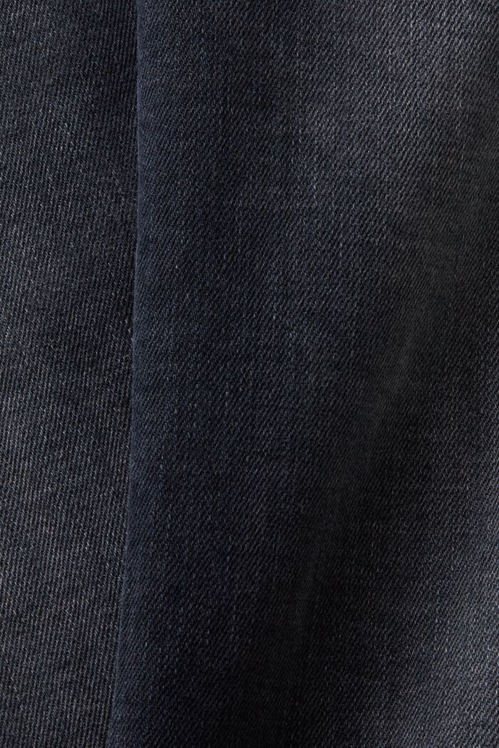 Bootcut-Jeans mit mittelhohem Bund