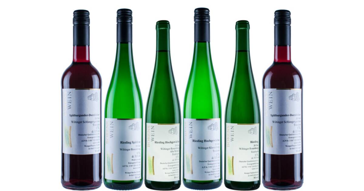 Herbstpaket von Weingut - Brennerei Borens günstig bei wein.de kaufen