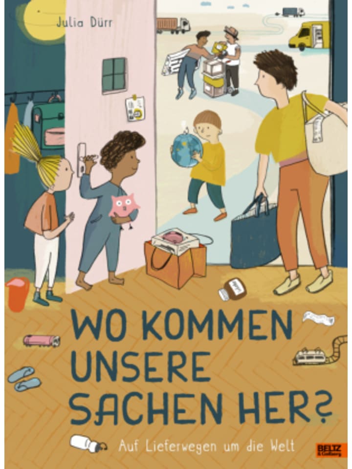 Beltz Verlag Buch - Wo kommen unsere Sachen her? günstig kaufen onesize