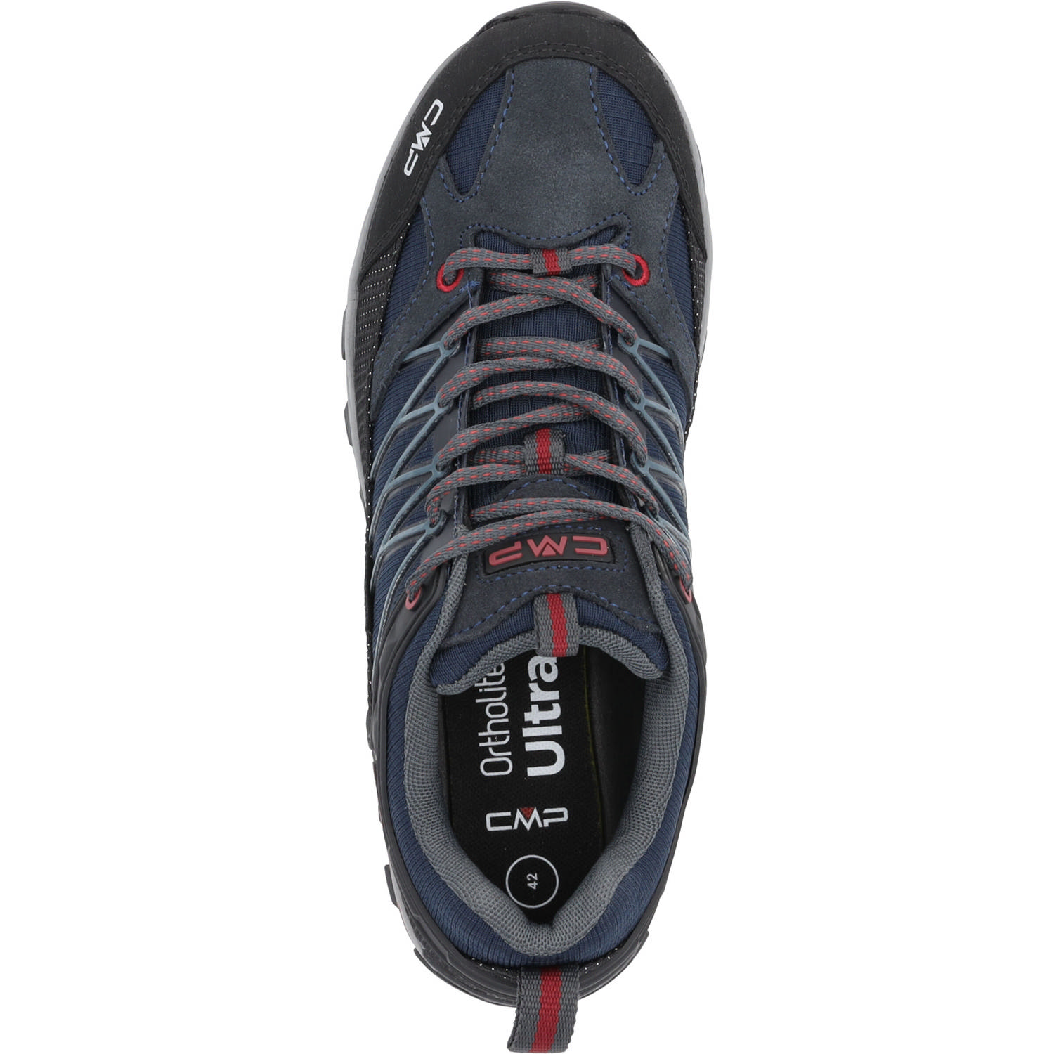 CMP Rigel 3Q54457, Trekkingschuhe, Herren, asphalt-syrah