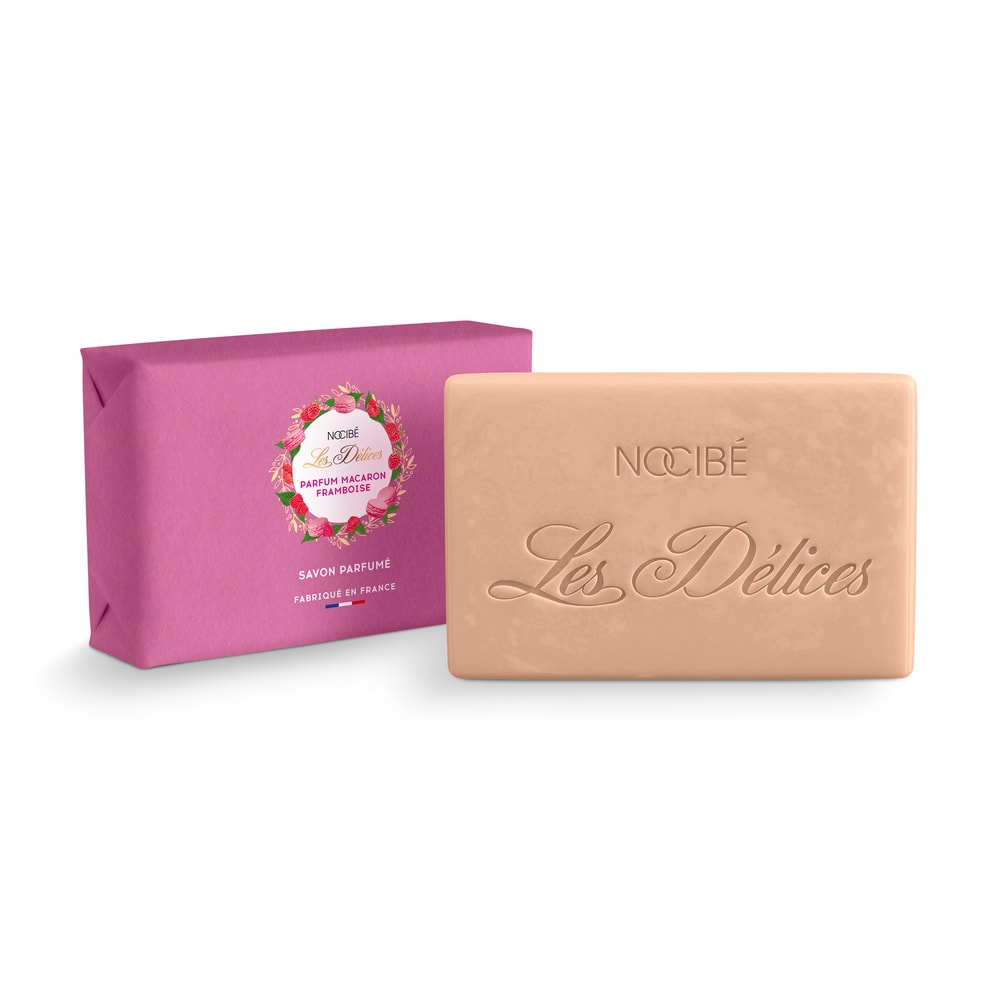 Nocibé Les Délices - Macaron Framboise Savon Parfumé
