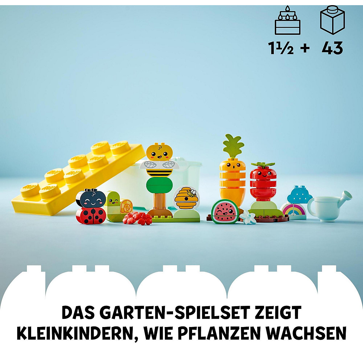 LEGO® DUPLO 10984 Biogarten