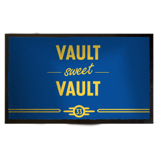 Fallout Door Mat 
