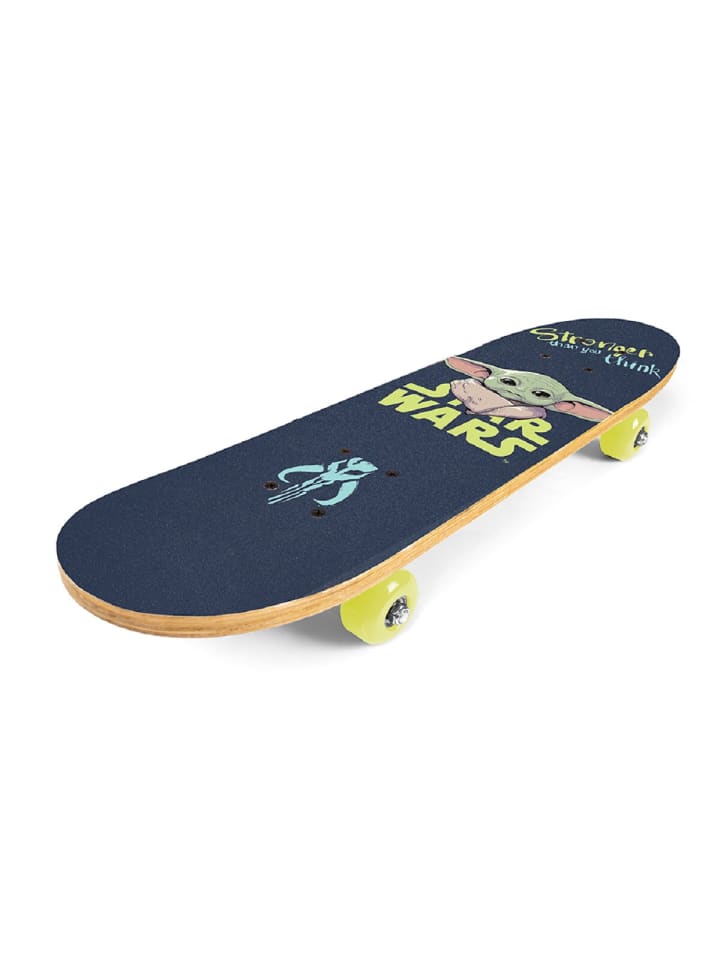 COFI 1453 Star Wars Holz-Skateboard Mandalorian Robustes 9-Schichten Ahorn in Mehrfarbig günstig kaufen 61