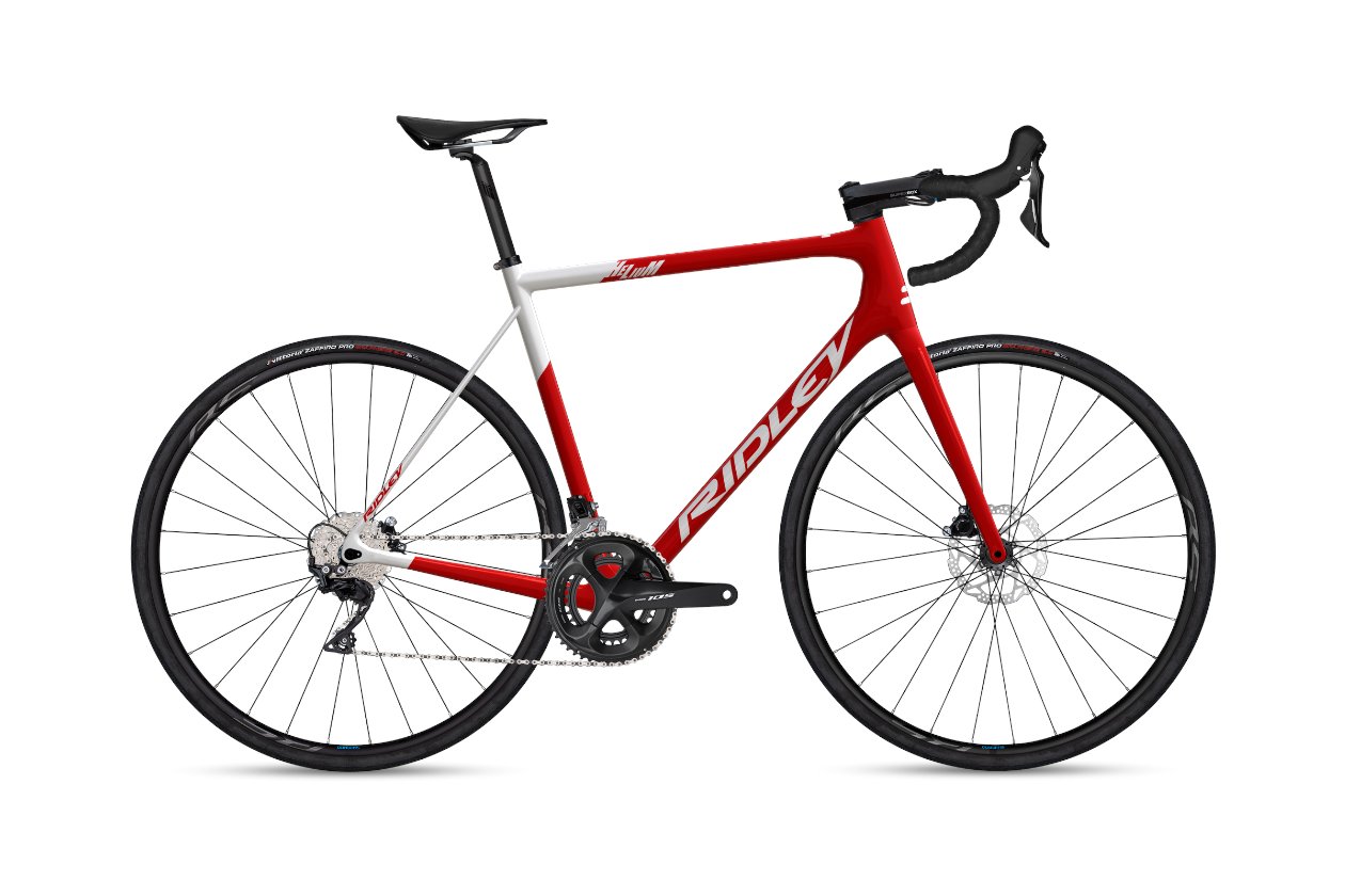 RIDLEY Helium Disc - RS171 - 105 - 2023 - 28 Zoll - Diamant