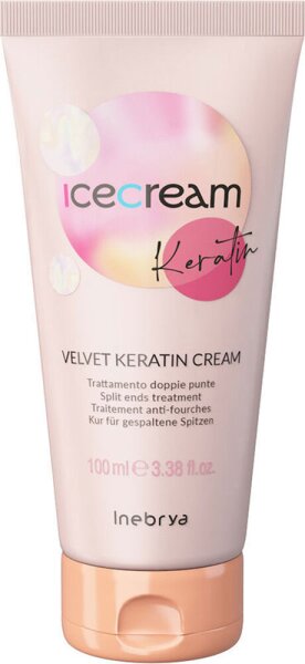 Inebrya Ice Cream Velvet Keratin Cream Haarcreme