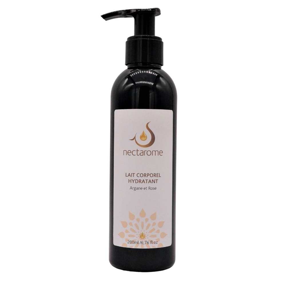 nectarome Lait corporel argane et rose Lait corporel