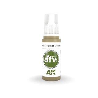 British Light Mud (17 ml)