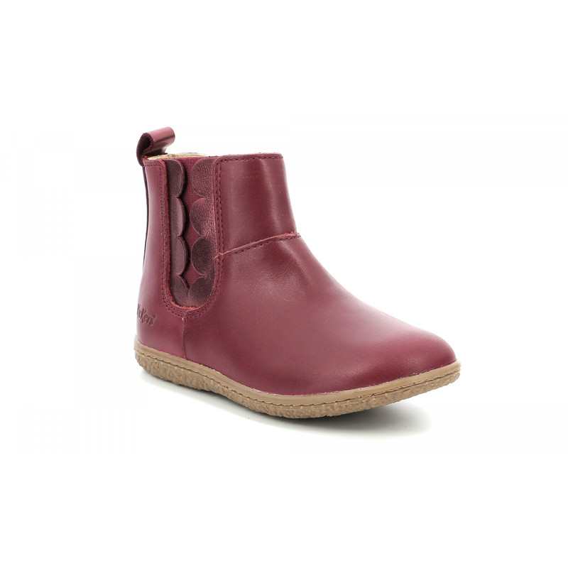 Boots cuir Vetudi
