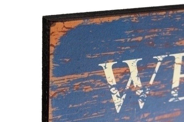 MyFlair Holzschild 