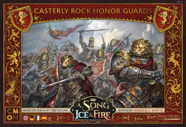 A Song of Ice & Fire - Casterly Rock Honor Guard (Ehrengarde von Casterlystein) (Erw.)
