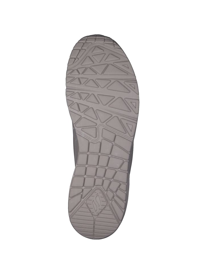 Skechers Schnürschuhe in taupe günstig kaufen