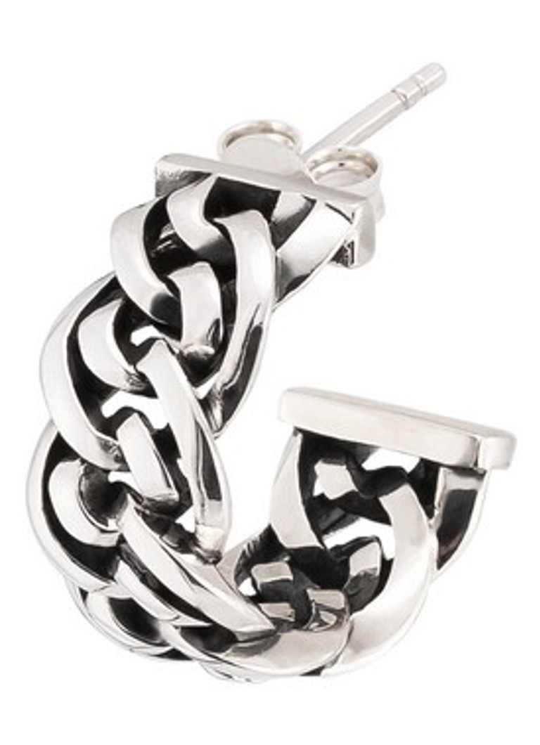 Buddha to Buddha Nathalie silver earrings