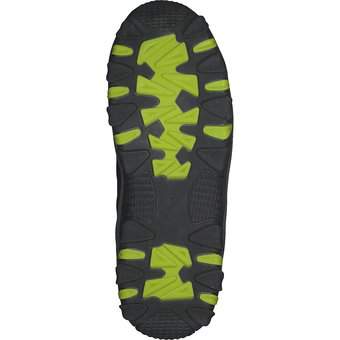 Run Lifewear Klett Boots in schwarz
