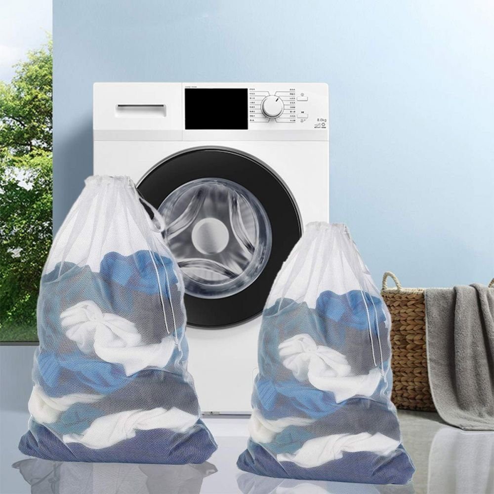 Bizaical Wäschenetz Wäschenetz, Wäschebeutel, Wäschenetz für Waschmaschine,(2-St)