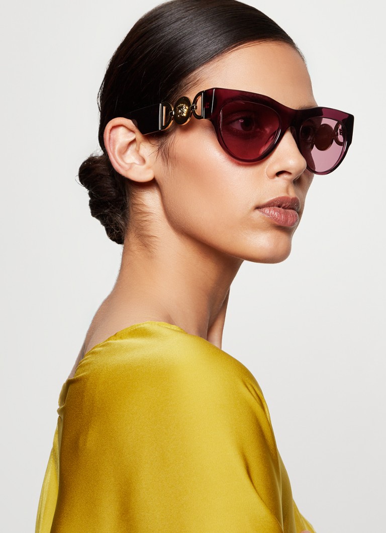 Versace Cat Eye-solbriller VE4440