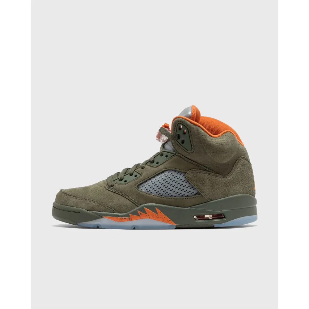 NIKE JORDAN 5 Retro Olive DD0587 308 / grün