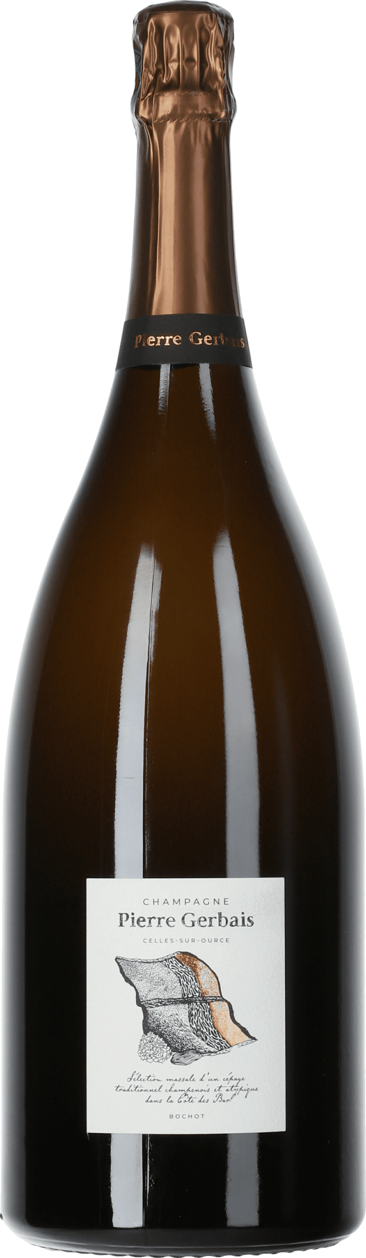 Pierre Gerbais: Champagne Bochot Extra Brut