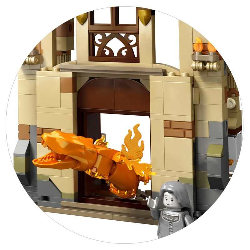 76413 Poudlard : la Salle sur Demande LEGO Harry Potter