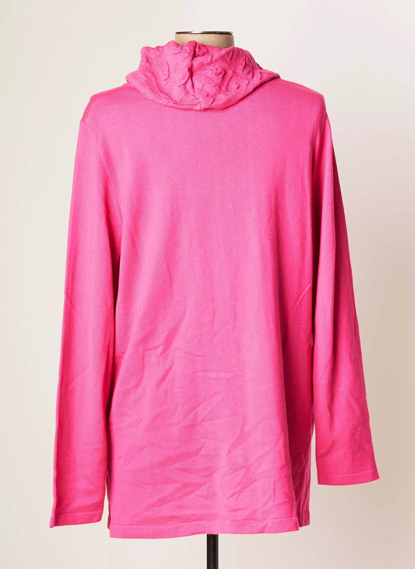 Chalou Cols Roules Femme couleur rose