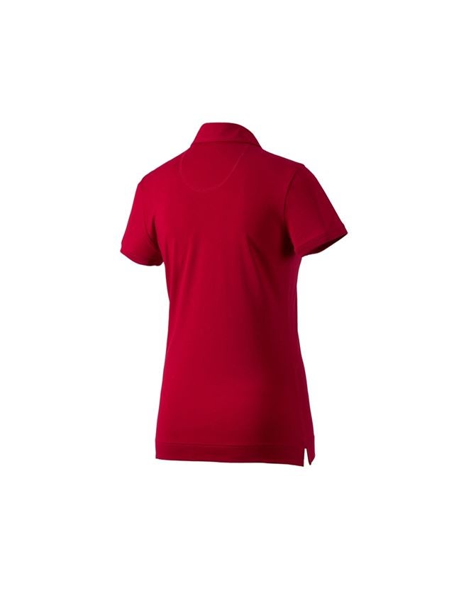 e.s. Polo-Shirt cotton stretch, Damen