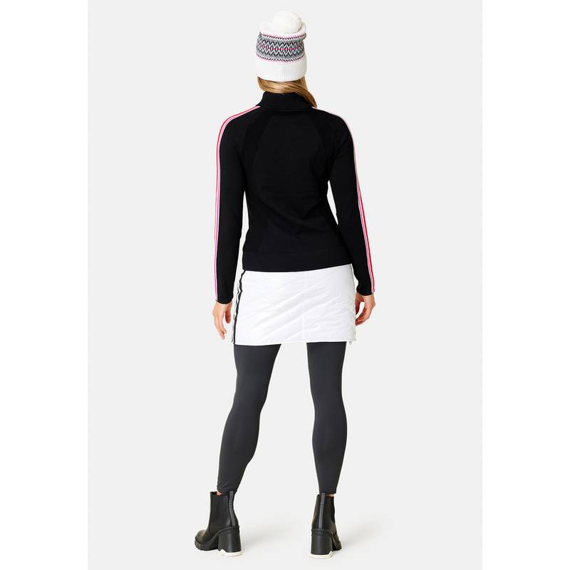 Krimson Klover Downhill Zip Neck Funktionssweatshirt Damen