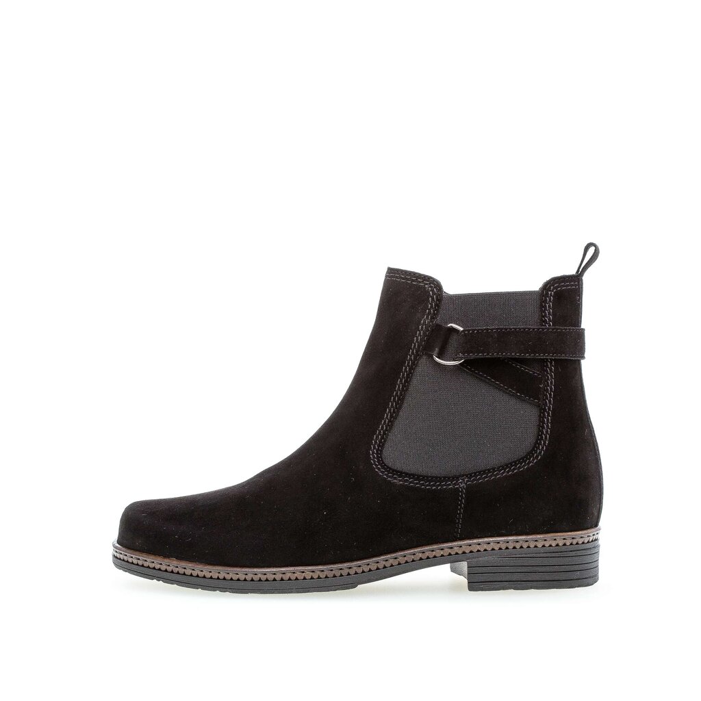 Gabor fashion Chelsea Boot schwarz