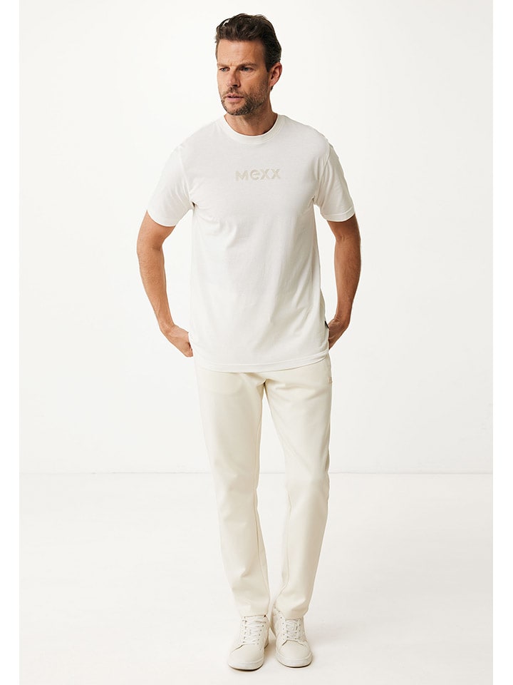 Mexx Shirt in Creme günstig kaufen