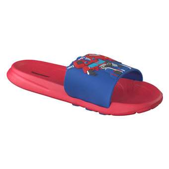 Transformers Badepantolette in blau