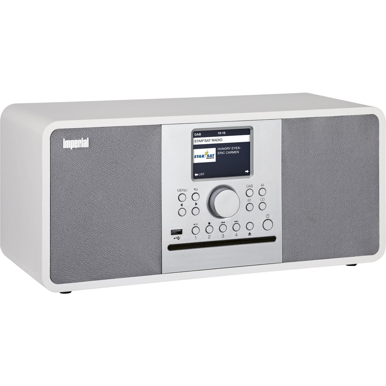 IMPERIAL DABMAN i205 DAB+/FM Internetradio mit CD Player