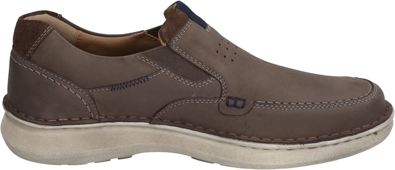 JOSEF SEIBEL Klassische Slipper braun Alan 01