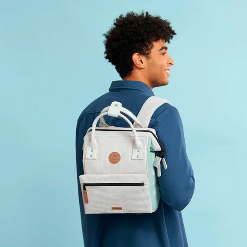 Columbus Small Adventurer Backpack, Grey