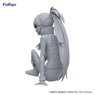 Black Rock Shooter Dawn Fall Noodle Stopper PVC Statue Black Rock Shooter 9 cm