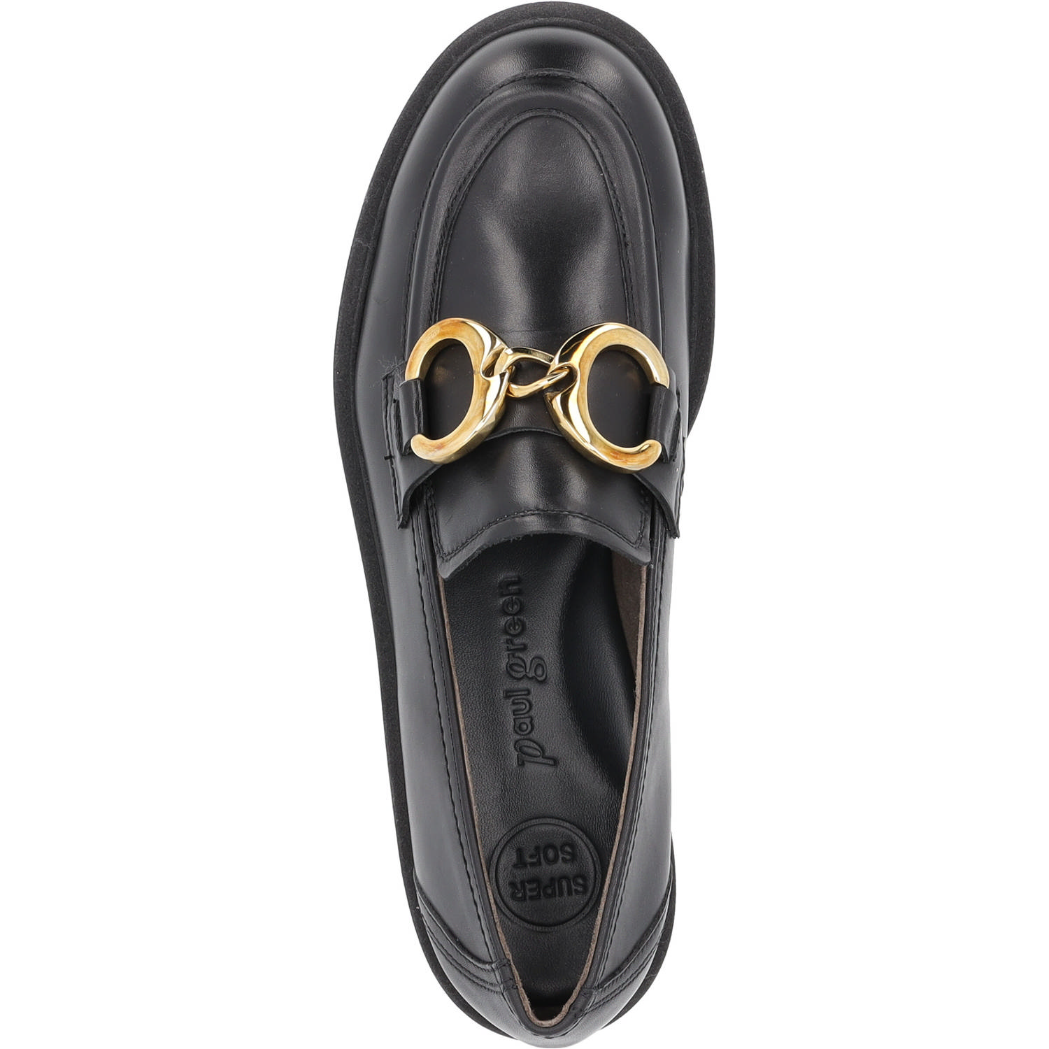 Paul Green 1008, Mokassins, Damen, Schwarz