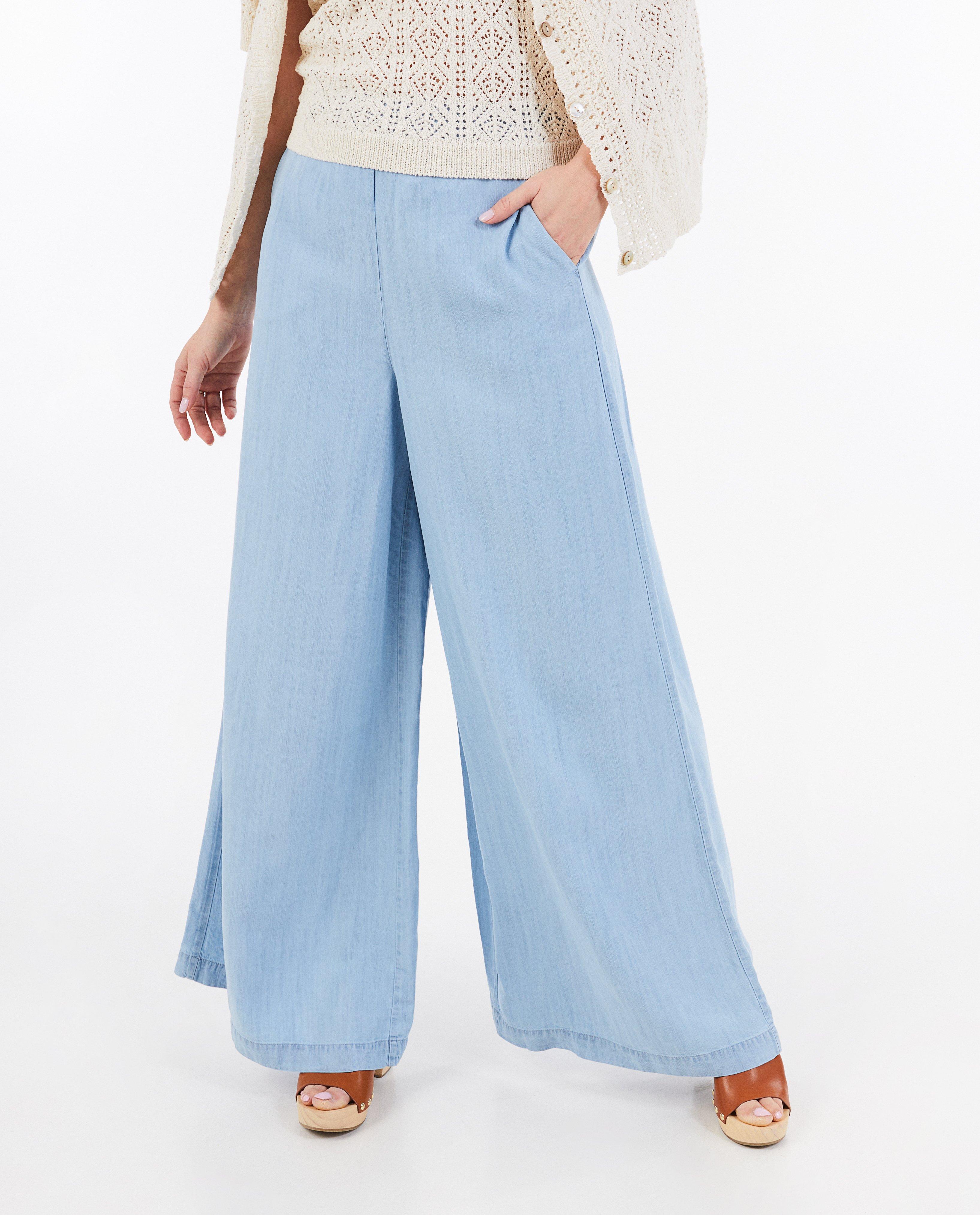 Dina Tersago Ljusblå jeans ljusblå