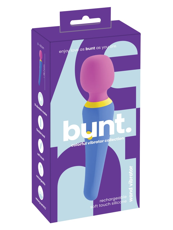 You2Toys Massagestab wand vibrator in bunt günstig kaufen 19,5 cm