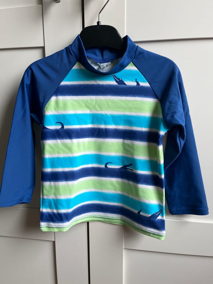 Sanetta Badeshirt in Blau/ Grün günstig kaufen 92