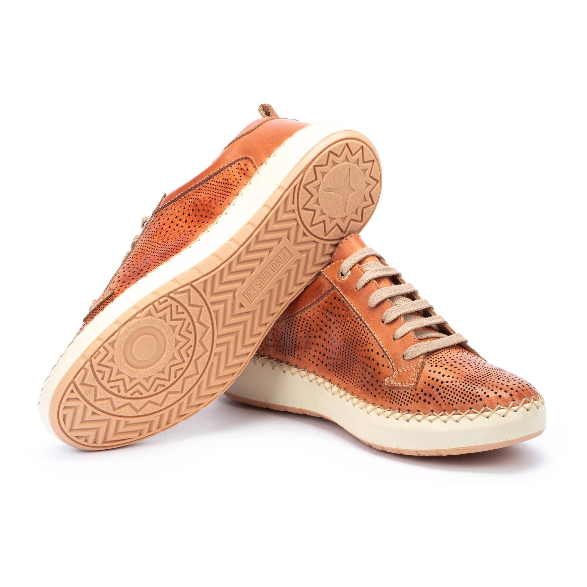 Damskie sportowe trampki Pikolinos Messina - NECTAR