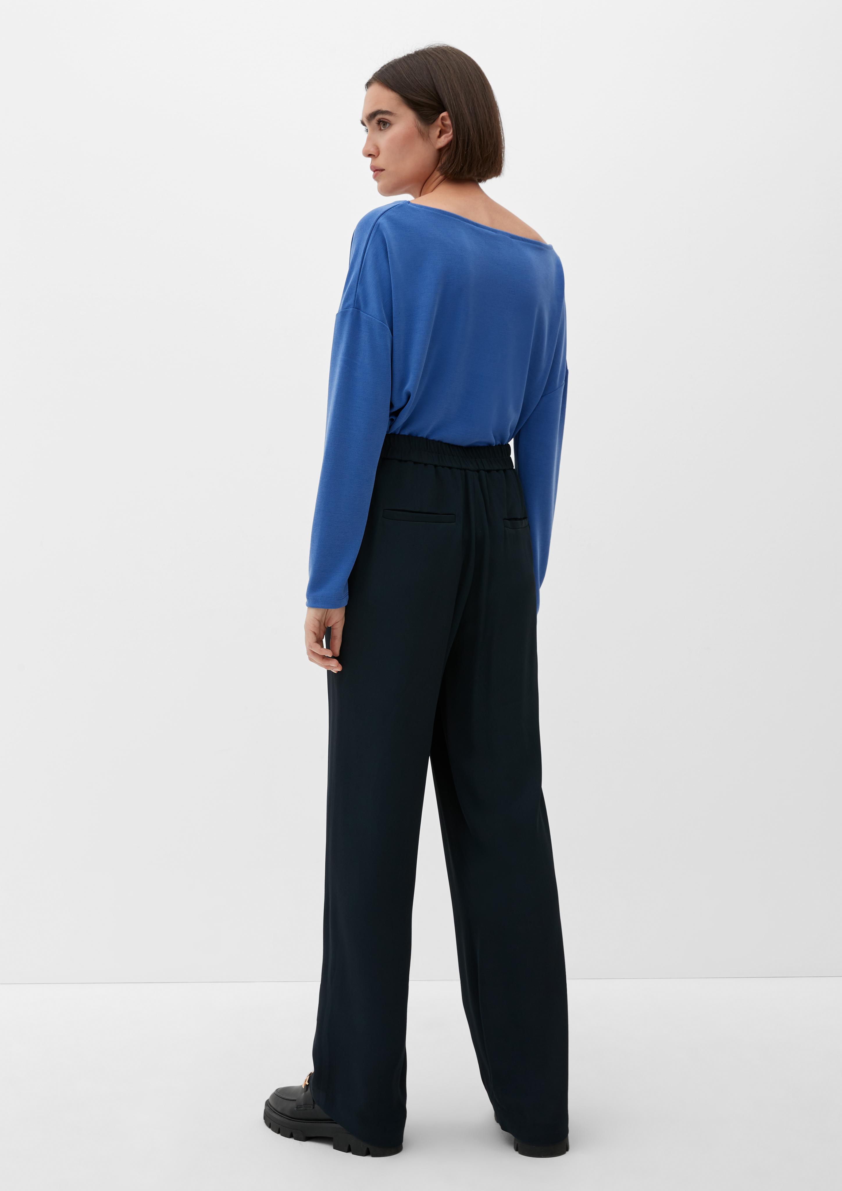 Langarmshirt aus Modalmix  2129241-5533