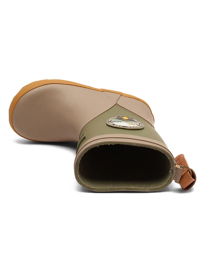 bisgaard Gummistiefel in Khaki günstig kaufen