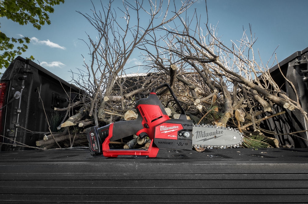 Milwaukee 4933472212 M12 FHS-602X Accu Snoeizaag 15cm 12V 6.0Ah Li-Ion