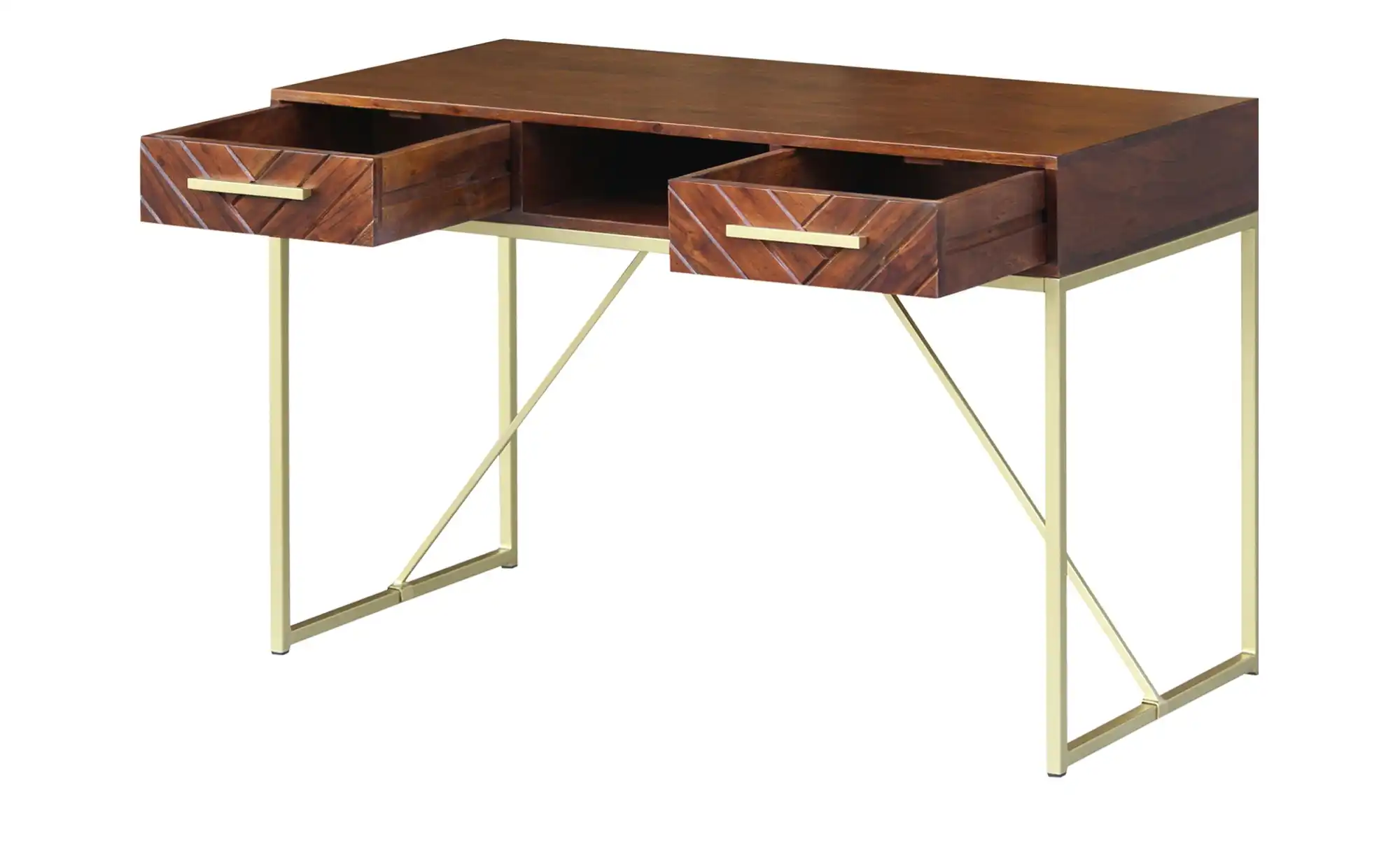 Schreibtisch aus Massivholz