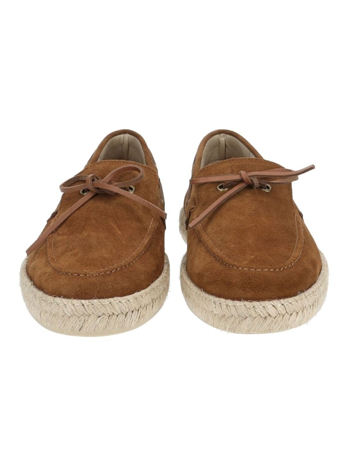 Geox Slipper in Mittelbraun günstig kaufen
