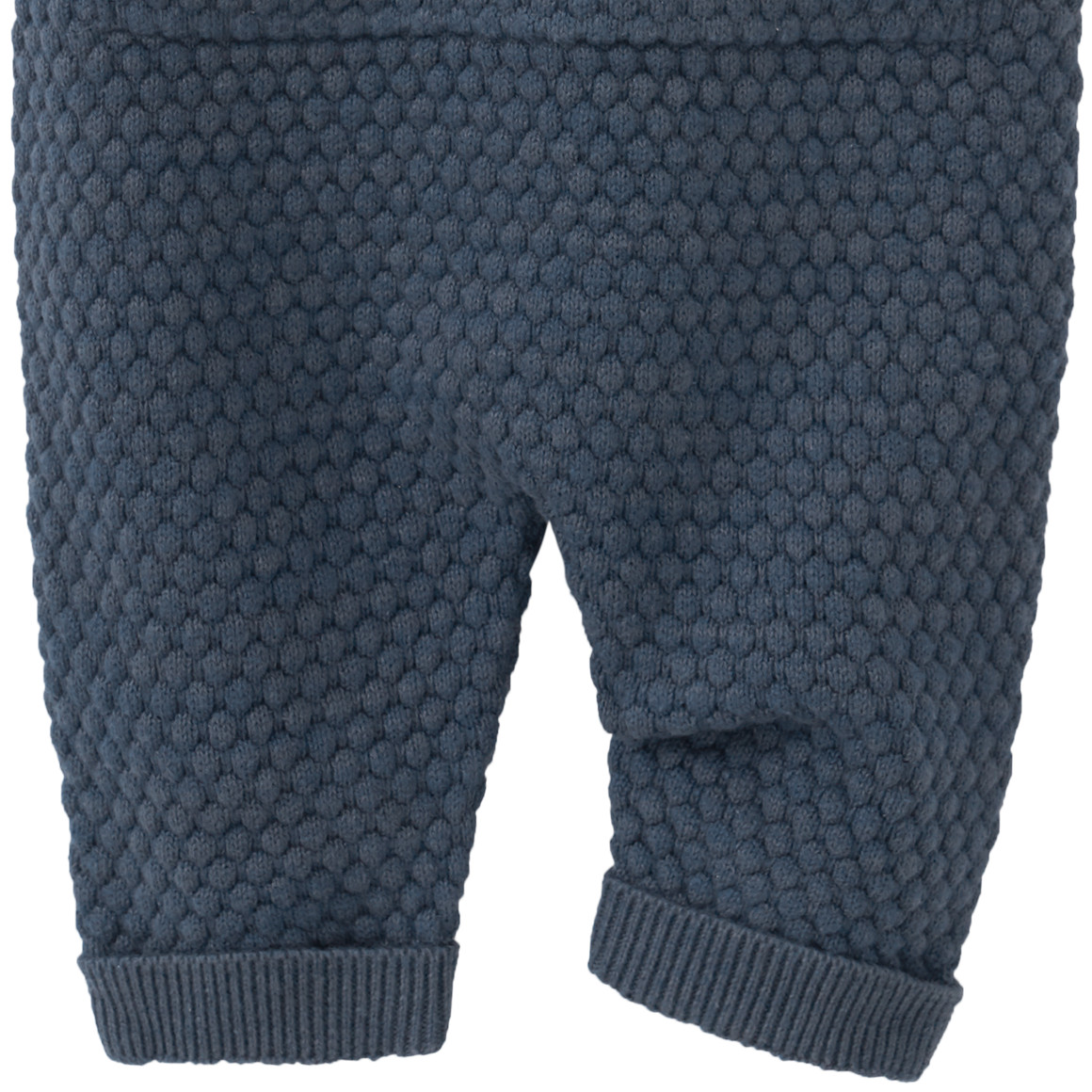 Newborn Stricklatzhose mit Wabenmuster
