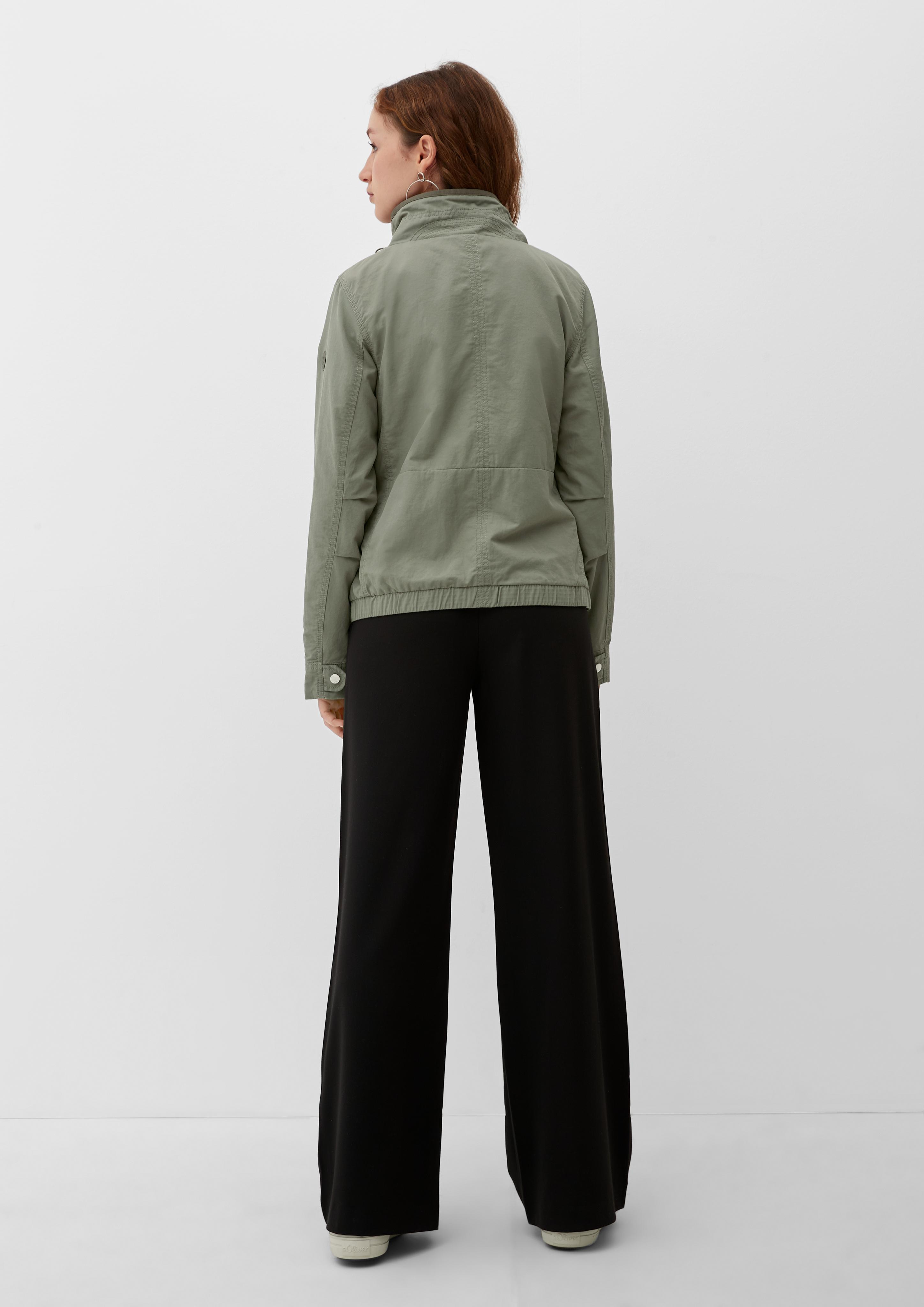 Twilljacke mit Stehkragen  2123939-7807
