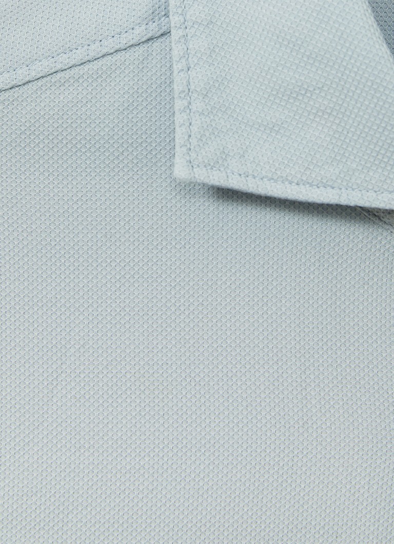 Cămașă Reiss Cecil Classic Fit cu microimprimare